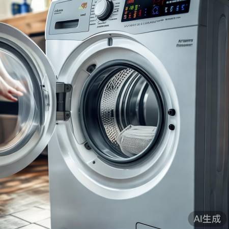 洗衣机锁原因分析