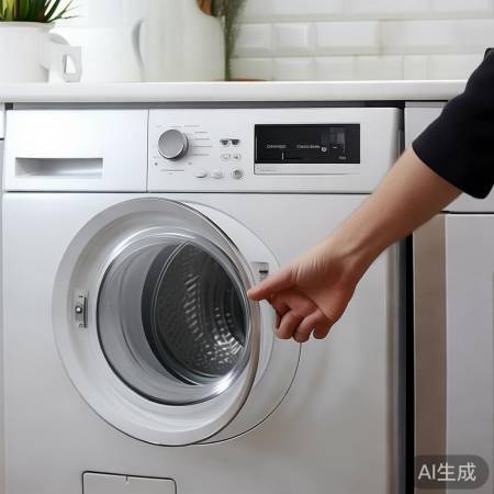 重启洗衣机解锁