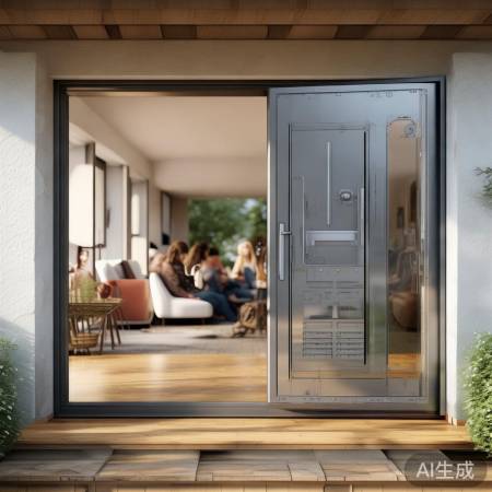 农村自建房通风门设计