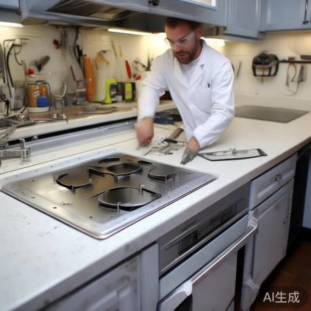 集成灶橱柜打孔服务费几百至千元