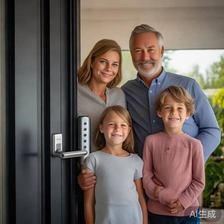 智能锁保障家港湾