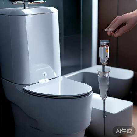 智能马桶小阀门，实用受欢迎