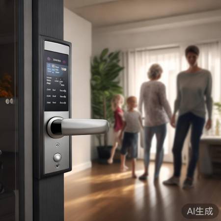 智能锁记录访客信息