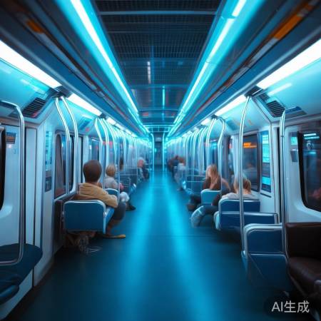 地铁空调，夏日清凉守护者