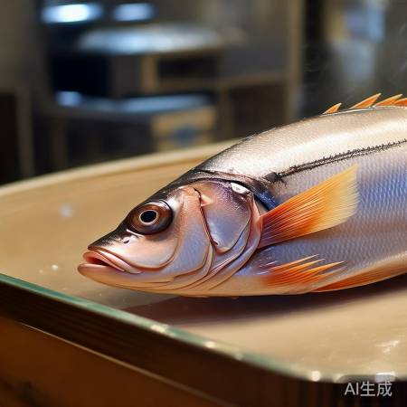 “新鲜空气烘干鱼，营养健康适量