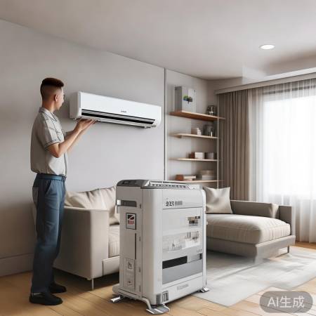 中央空调租赁：安装快，租赁灵活