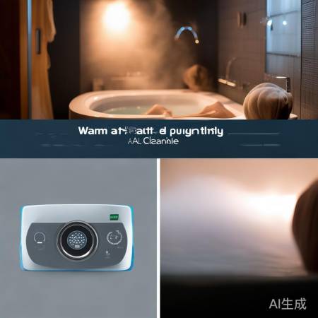 智能热水器自动调节，解放双手