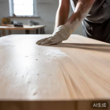 油漆干透后擦拭清理