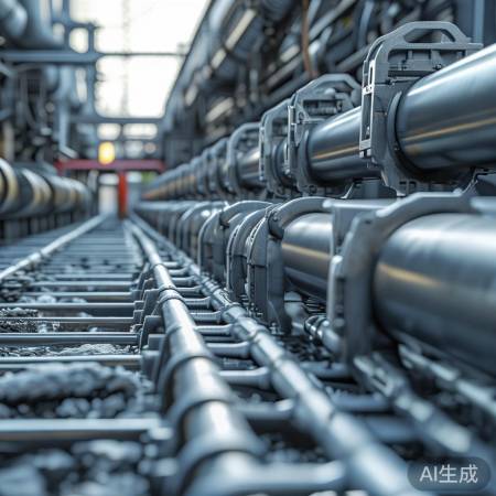 管道铺设规范，保温防寒。