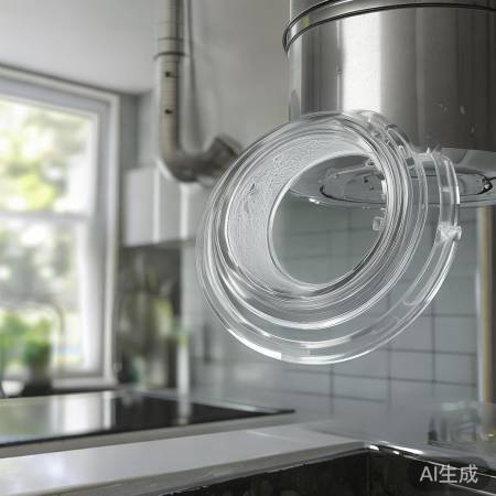 烟道口密封防倒灌