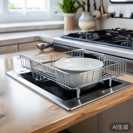 集成灶配置分析:有碗篮更方便