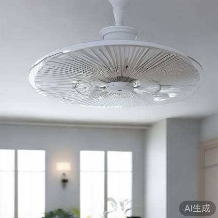 “风力送凉，房间舒适”