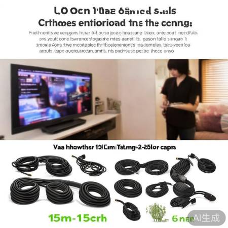 多种长度线材可选