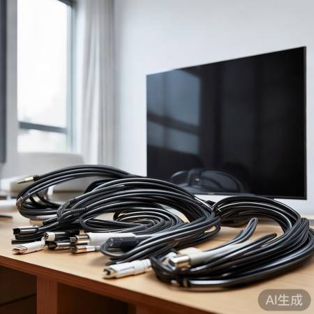 华为线材,兼容多品牌电视