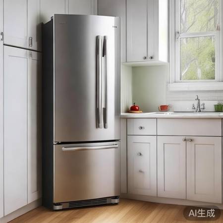 冰箱角落,厨房更宽敞