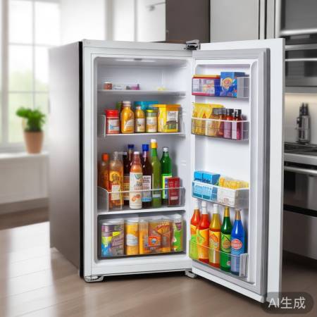 冰箱门变储物宝地