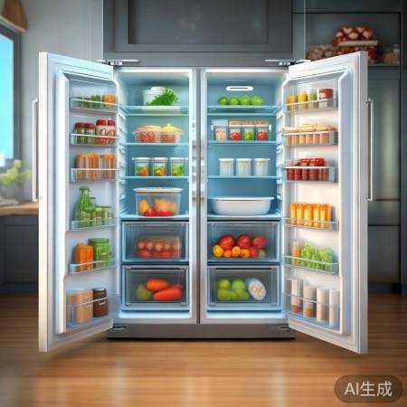 冰箱布局:自然有序,心情愉悦