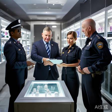 珠宝安保需良好沟通