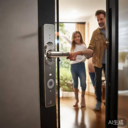 指纹锁安心多解锁