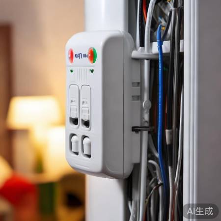 安全用电，防火灾。