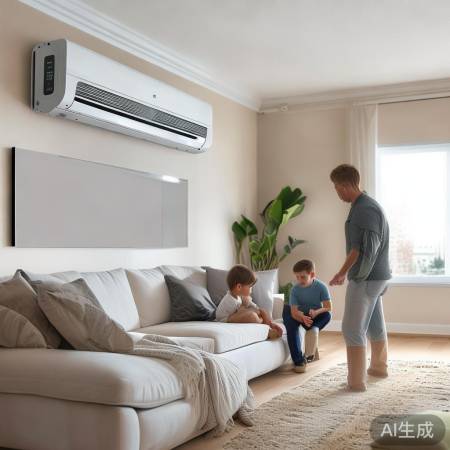 中央空调取暖需通风，专业安装效