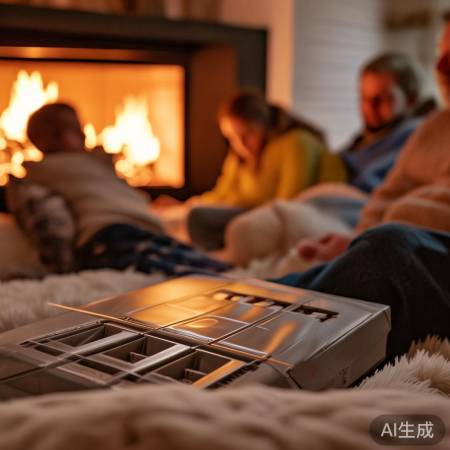 中央空调，节能暖冬伴侣