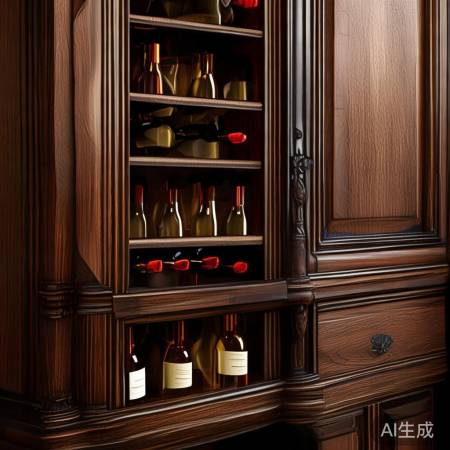 柜子色彩搭配要和谐