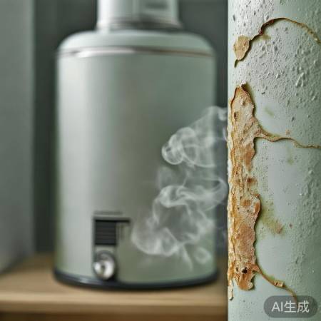 热水器水垢多，水温不稳