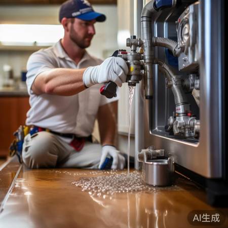 细致排水,耐心等待