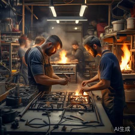 火焰山燃气灶维修,专业透明服务