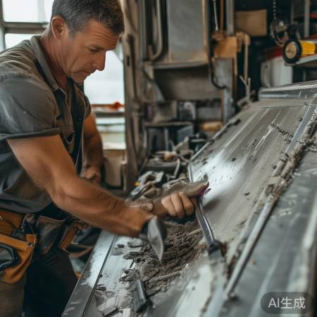 防盗门修复,预防为主