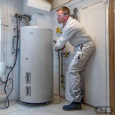 安装热水器，先查电路，选好位置