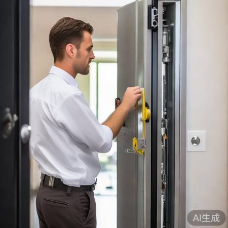 专业防盗门安装师傅，技术娴熟服