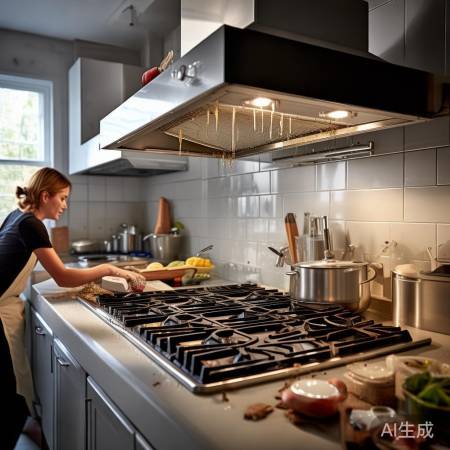 厨房劳模需定期清洁