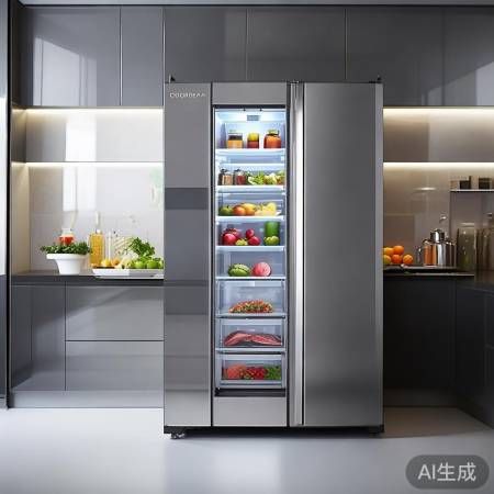 OLDBEAR冰箱，多层保鲜防