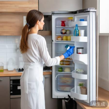 冰箱清洁防细菌