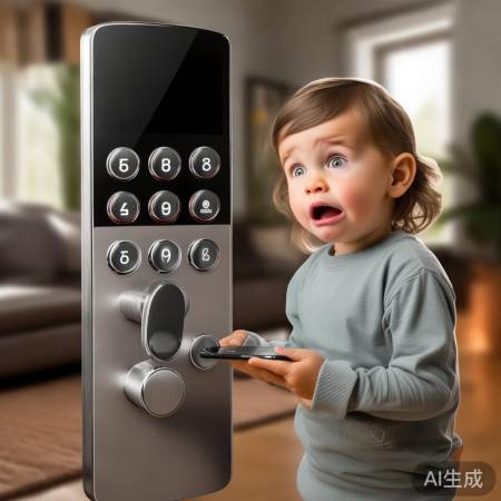 智能锁笑谈：智手机？