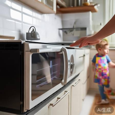 操作前关电源，设童锁安全。