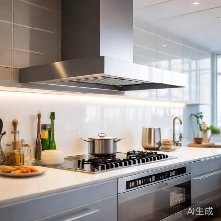 厨房灵魂，油烟机让烹饪更美好