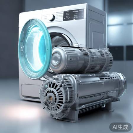 DD电机:钢铁侠洗衣机,耐用十