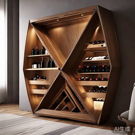 定制红酒柜，风格随心选