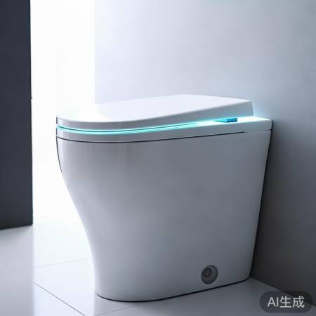智能马桶冲水静音舒适