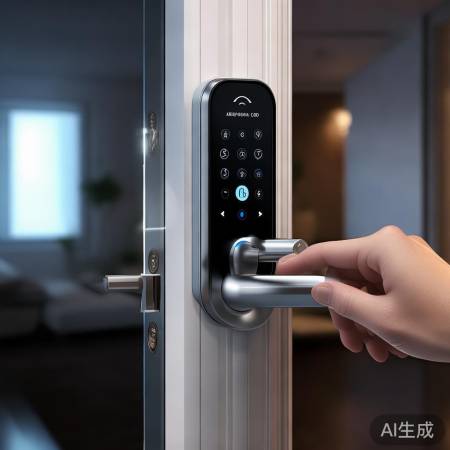 智能锁揭秘：一按即开安全密