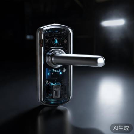 电子锁芯复杂，密码指纹解锁