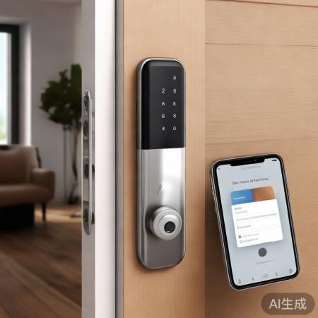智能锁：安全便捷开锁