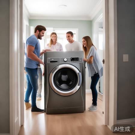 惠尔浦帝王洗衣机搬家攻略