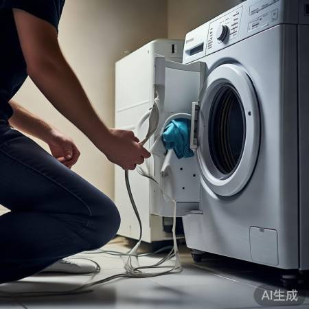 洗衣体检,电源拔掉