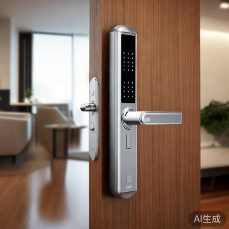 萤石指纹锁，安防好选择