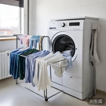 洗衣机脱水小技巧