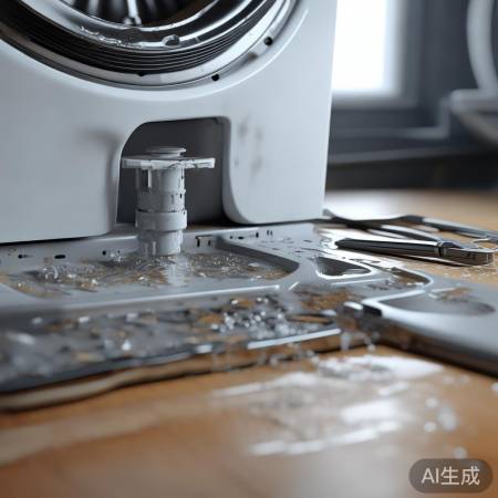 检查洗衣机进水阀